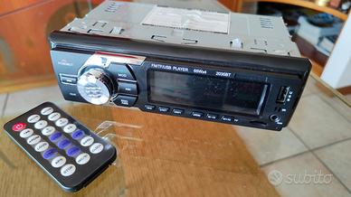 Autoradio stereo FM con telecomando