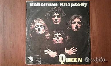 Quotazione Dischi - Vinile da Collezione. - Queen - Bohemian