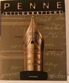 LIBRO SU PENNE STILOGRAFICHE PER COLLEZIONISTI