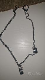 Collana dolce e gabbana originale unisex