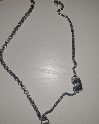 Collana dolce e gabbana originale unisex