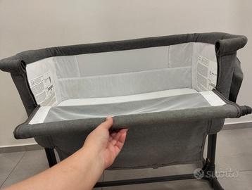 Culla fianco letto
