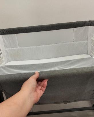 Culla fianco letto