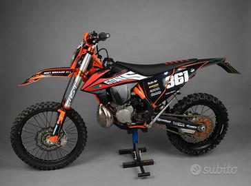 Moto KTM 250 2 tempi EXC