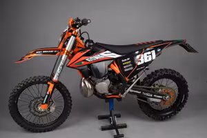 Moto KTM 250 2 tempi EXC