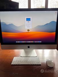 Apple iMac 27’’ 5K (2017) upgrade Ram e Fusion SSD