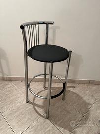 Set 6 sgabelli Calligaris Cerchio Connubia vintage