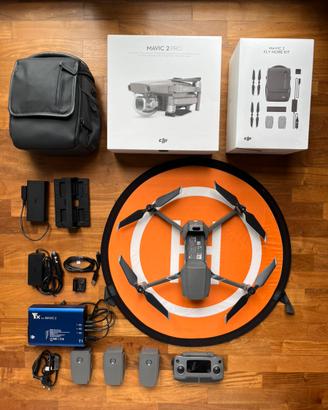 DJI MAVIC 2 PRO + FLY MORE COMBO -NUOVO