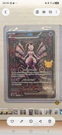 Carta pokemon mewtwo 151/128