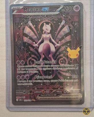 Carta pokemon mewtwo 151/128