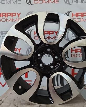 4 CERCHI IN LEGA ORIGINALI DA 17 PER FIAT 500L - T