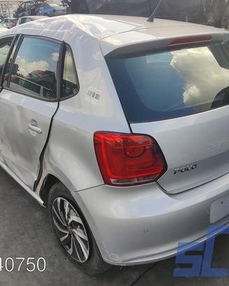 Vw polo 6c1, 6r1 1.4 85cv 09-14 ricambi