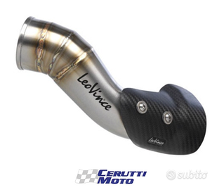 Slip-on addizionale Leovince Yamaha XJ6 / FZ6