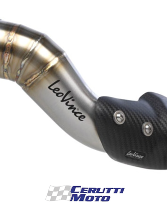 Slip-on addizionale Leovince Yamaha XJ6 / FZ6