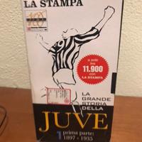 Vhs storia juventus