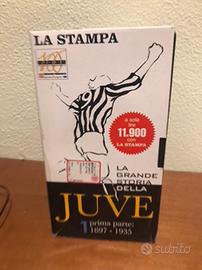 Vhs storia juventus