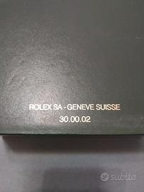 Scatola rolex  30.00.02