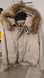 Piumino woolrich originale corto artic parka