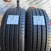 2 PNEUMATICI 235/50 R19 BARUM ESTIVE SEMINUOVE