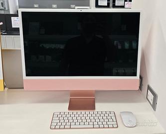 iMac 24" APPLE M1 / RAM 8GB / SSD 512GB * NUOVO *