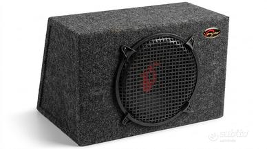 Subwoofer auto Dragster DEE 121 in cassa