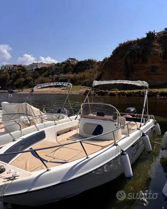 Barca Saver 690 open