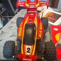 NIKKO Ala Rossa vintage anni ‘90  radiocomandata
