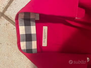 Camicia Burberry 