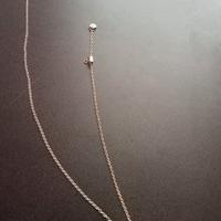 Collanina con lettera A