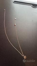 Collanina con lettera A