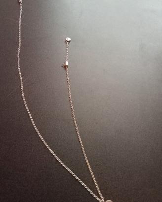 Collanina con lettera A