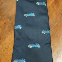 cravatta seta Ettore Bugatti 