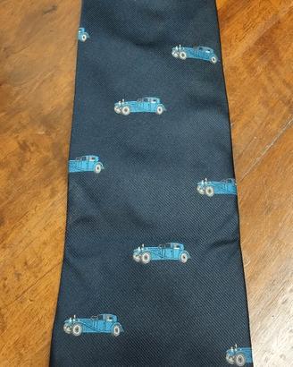 cravatta seta Ettore Bugatti 