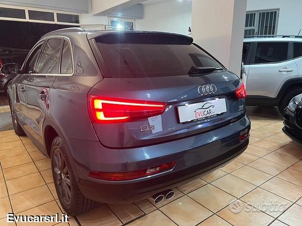 Audi Q3 2.0 TDI quattro 184cv exclusive S-tronic WB7655