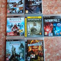 giochi PS3 e altri FX 