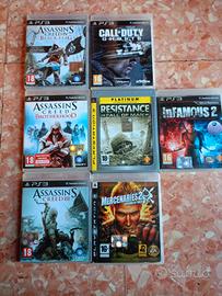 giochi PS3 e altri FX 