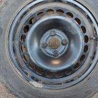 cerchi ferro Opel corsa D