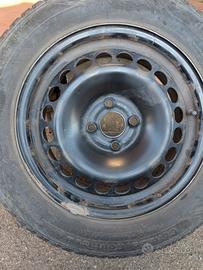 cerchi ferro Opel corsa D