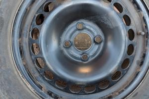 cerchi ferro Opel corsa D