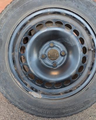 cerchi ferro Opel corsa D