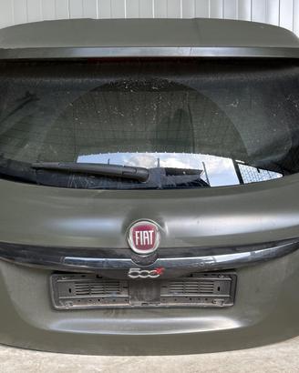 PORTELLONE POSTERIORE COMPLETO FIAT 500 X Serie (1