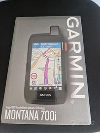 Navigatore garmin montana 700I
