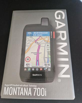 Navigatore garmin montana 700I