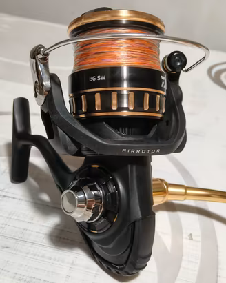 Mulinello Daiwa 23 BG SW taglia 8000-H