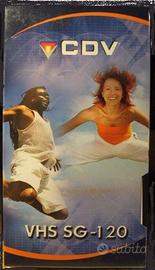 VIDEOCASSETTA CDV -VHS SG - 120 - numero .17 pezzi