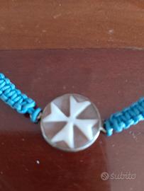bracciale simbolo cavalieri di malta