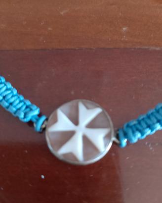 bracciale simbolo cavalieri di malta