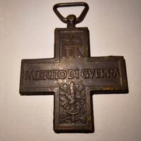 Medaglia Croce al merito di guerra