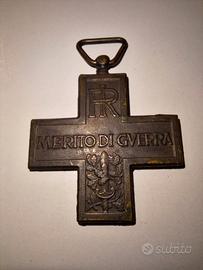Medaglia Croce al merito di guerra