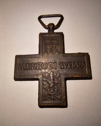 Medaglia Croce al merito di guerra